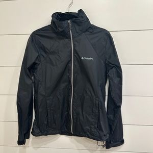 Columbia Rain Jacket Womens